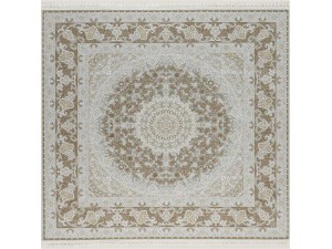 Shahname 1200 124 Бежевый квадрат